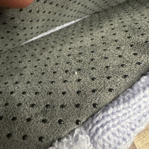 NWT Northeast Outfitters Women's Cozy Cabin Slippers Size S/M (Diamond Blue) - Picture 6 of 9